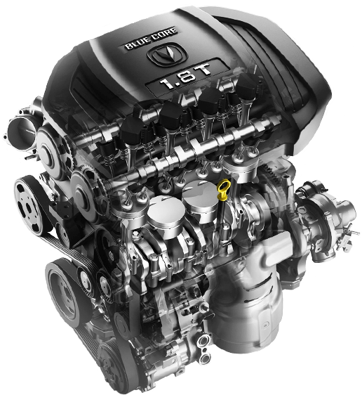 Мотор Changan CS35 Мотор Changan CS35
