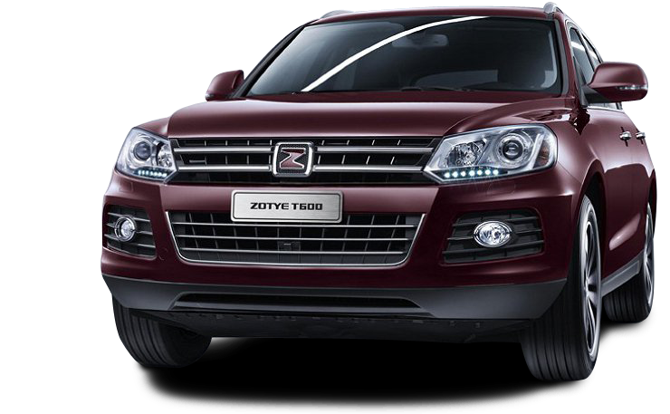 Китайский кроссовер Zotye T600