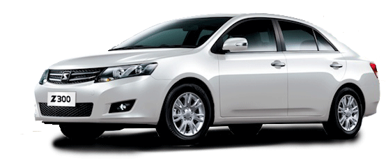 Китайский седан Zotye Z300